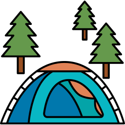 Tent icon