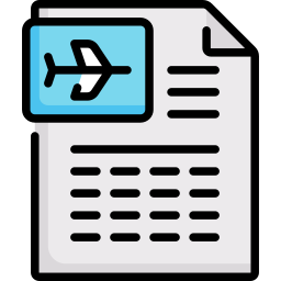 Itinerary icon