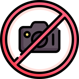 No camera icon