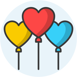 Balloons icon