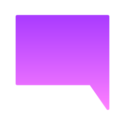 Speech bubble icon