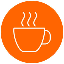 Coffee cup icon