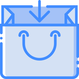 Shopping bag icon