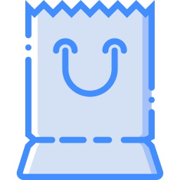 Shopping bag icon