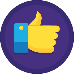 Thumbs up icon