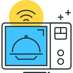 Microwave icon