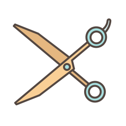 Scissors icon