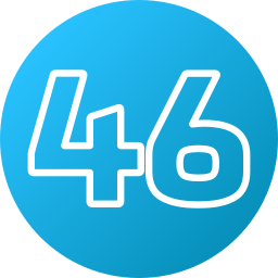 Fourty six icon