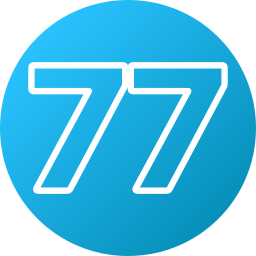 77 Ícone