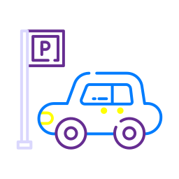 Car parking icon