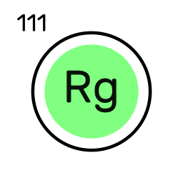 Roentgenium icon