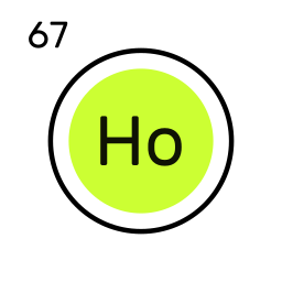 holmium Icône