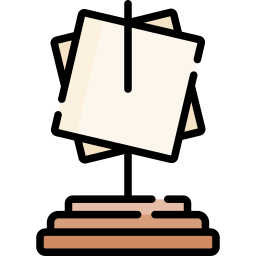 Paper holder icon