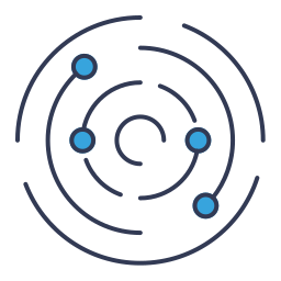 Étiquette de cercle Icône