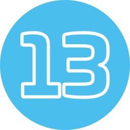 13 icon