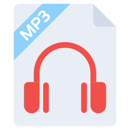 archivio mp3 icona