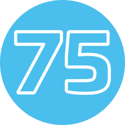 75 Ícone