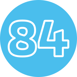 84 Ícone