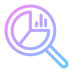 Data analytics icon