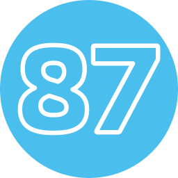 87 Ícone