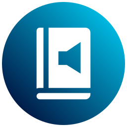 Audio book icon