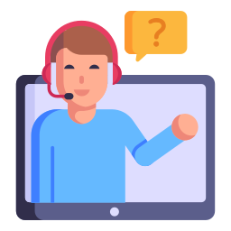 Customer support icon