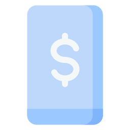 Online payment icon