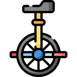 monocycle Icône