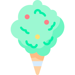 zuckerwatte icon