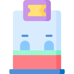 Ticket box icon