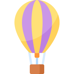 heißluftballon icon