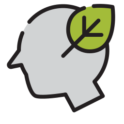 Think green icon