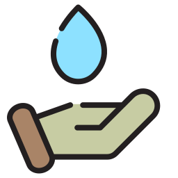 wasser sparen icon