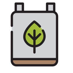 Eco energy icon