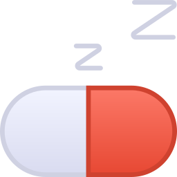 Sleeping pills icon