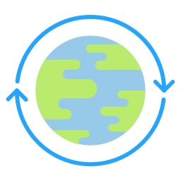 planet erde icon