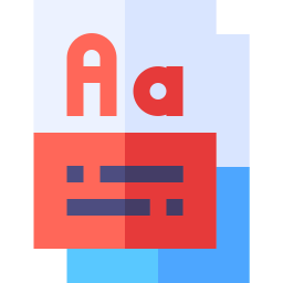 Flash card icon