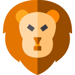 Lion icon