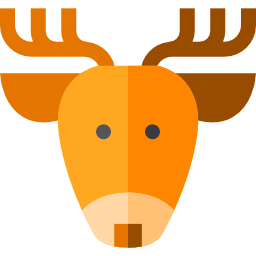 cerf Icône