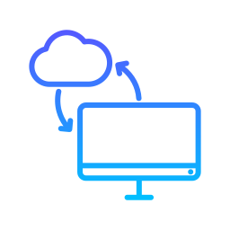 cloud computing icon