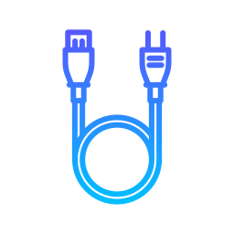 cavo di alimentazione icona