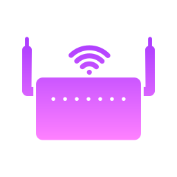 router wifi icona