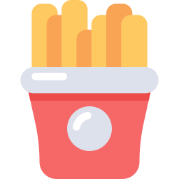 pommes frittes icon