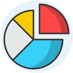 Pie chart icon