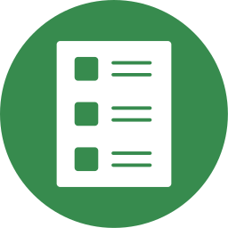 Check list icon