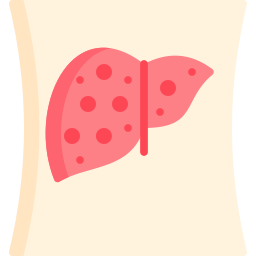Цирроз печени иконка