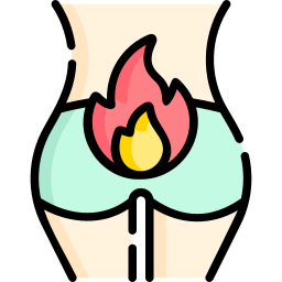 Hemorrhoids icon