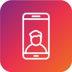 Video call icon