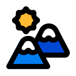 montagne Icône