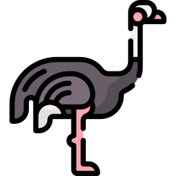 Ostrich icon